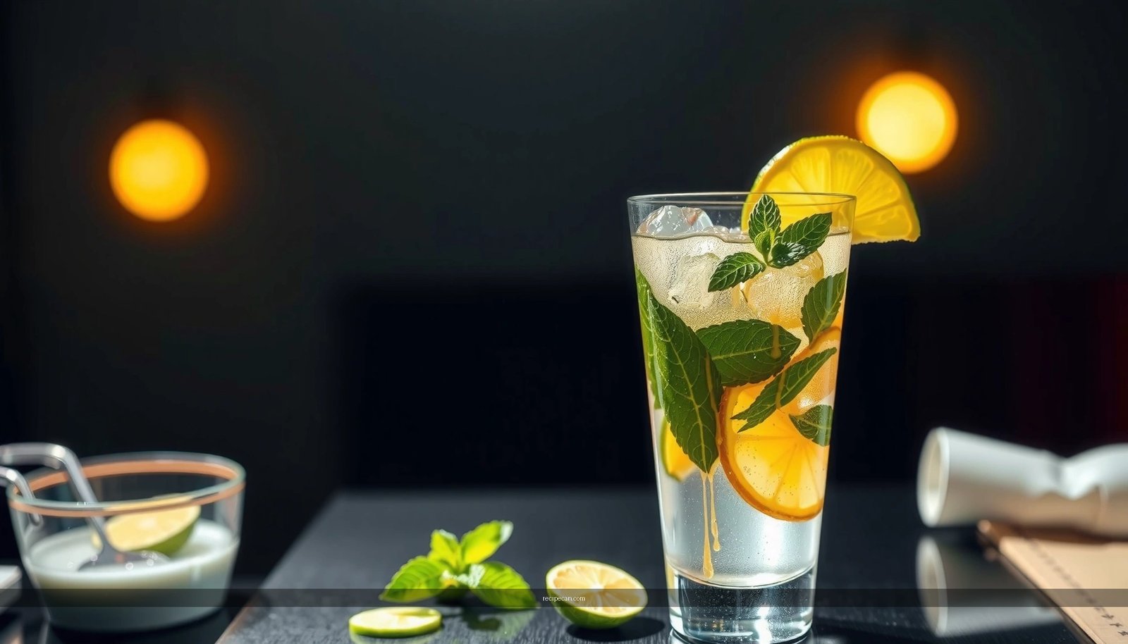 Mojito Recipe with Mint Simple Syrup: Bright, Fresh, and Easy
