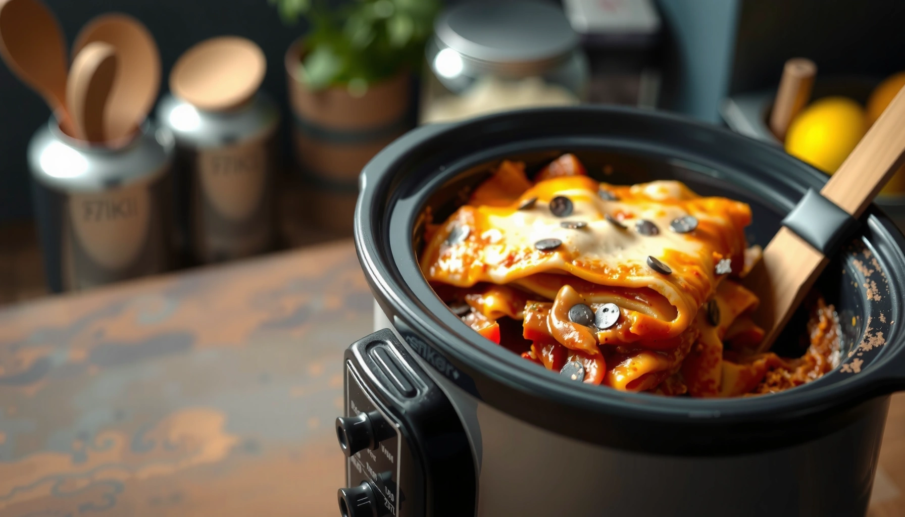 Crock Pot Lasagna Recipe: Easy Slow Cooker Lasagna