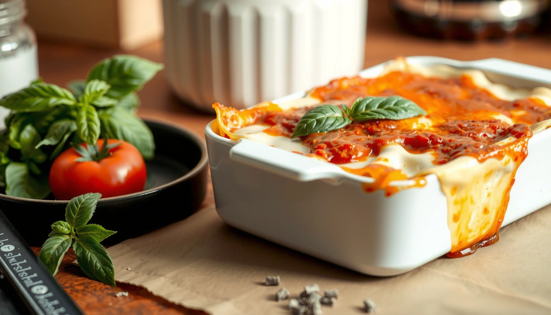 Easy Lasagna Recipe with Cottage Cheese