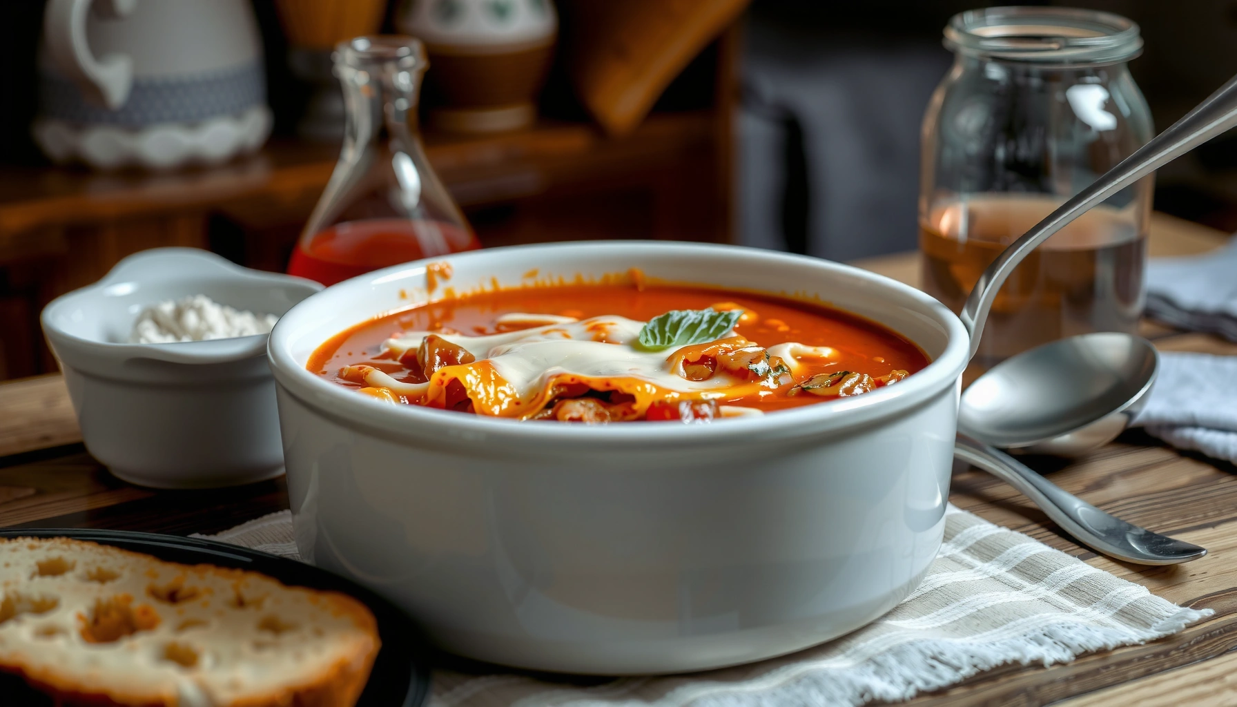 Easy Lasagna Soup Recipe: Simple, Cozy, and Delicious
