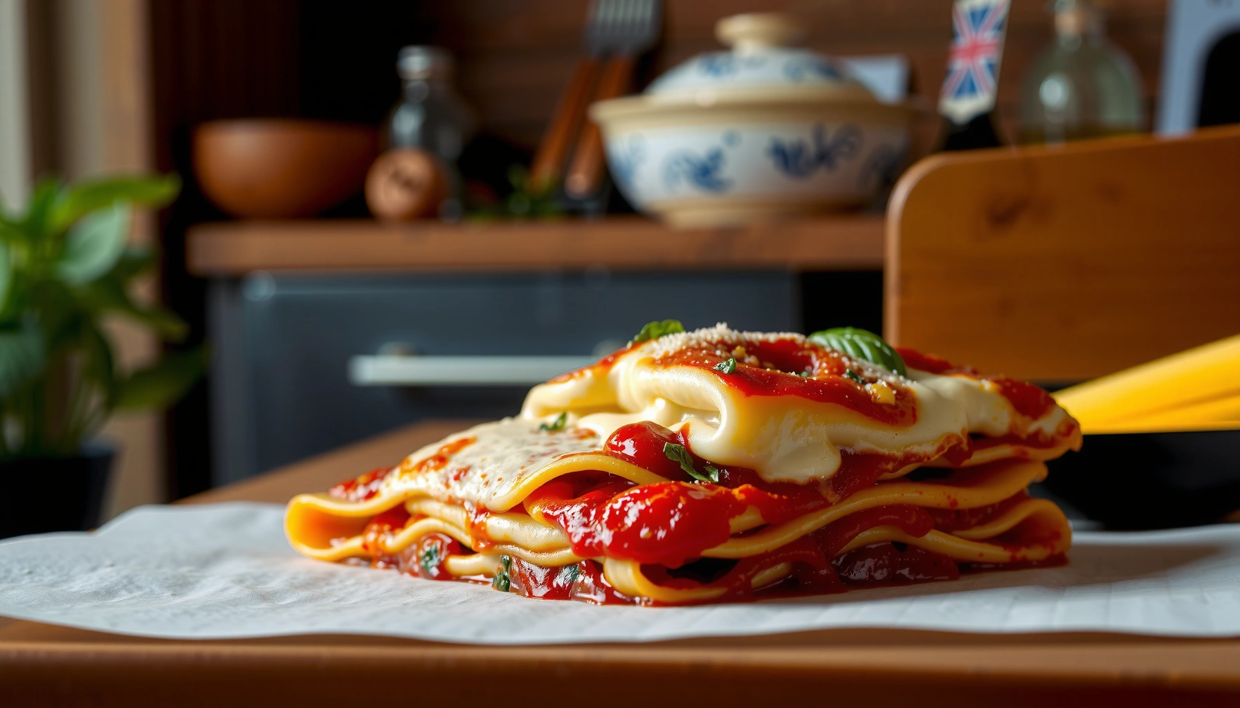 Easy Lasagna Recipe: Simple, Classic, and Delicious