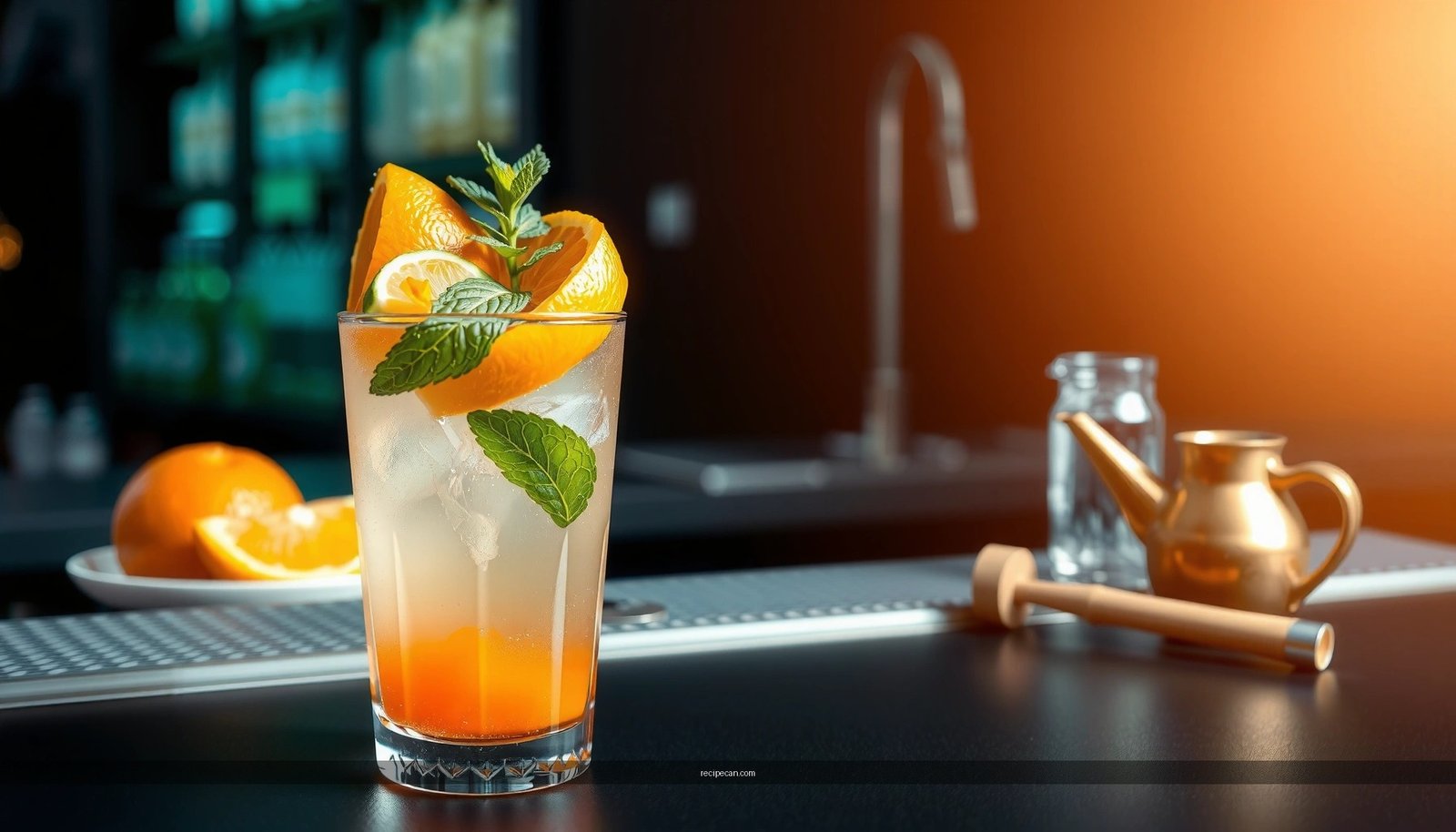 Orange Mojito Recipe: Fresh, Citrus Mojito in Minutes