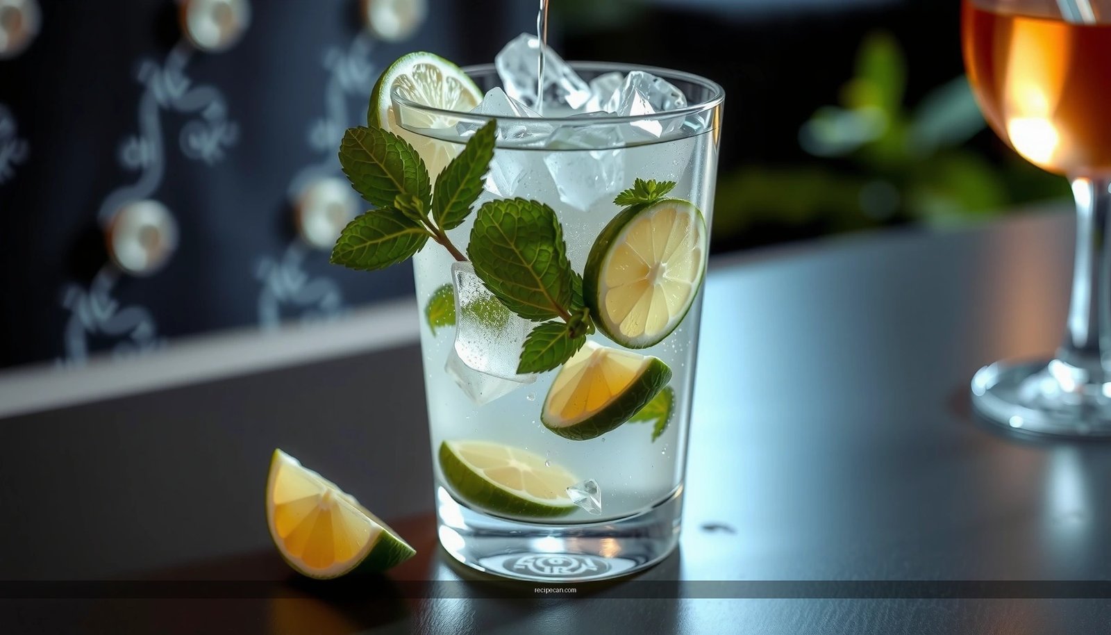 Ouzo Mojito Recipe: Easy Fresh Mint Cocktail