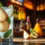 Pear Mojito Recipe: Fresh, Juicy, and Minty
