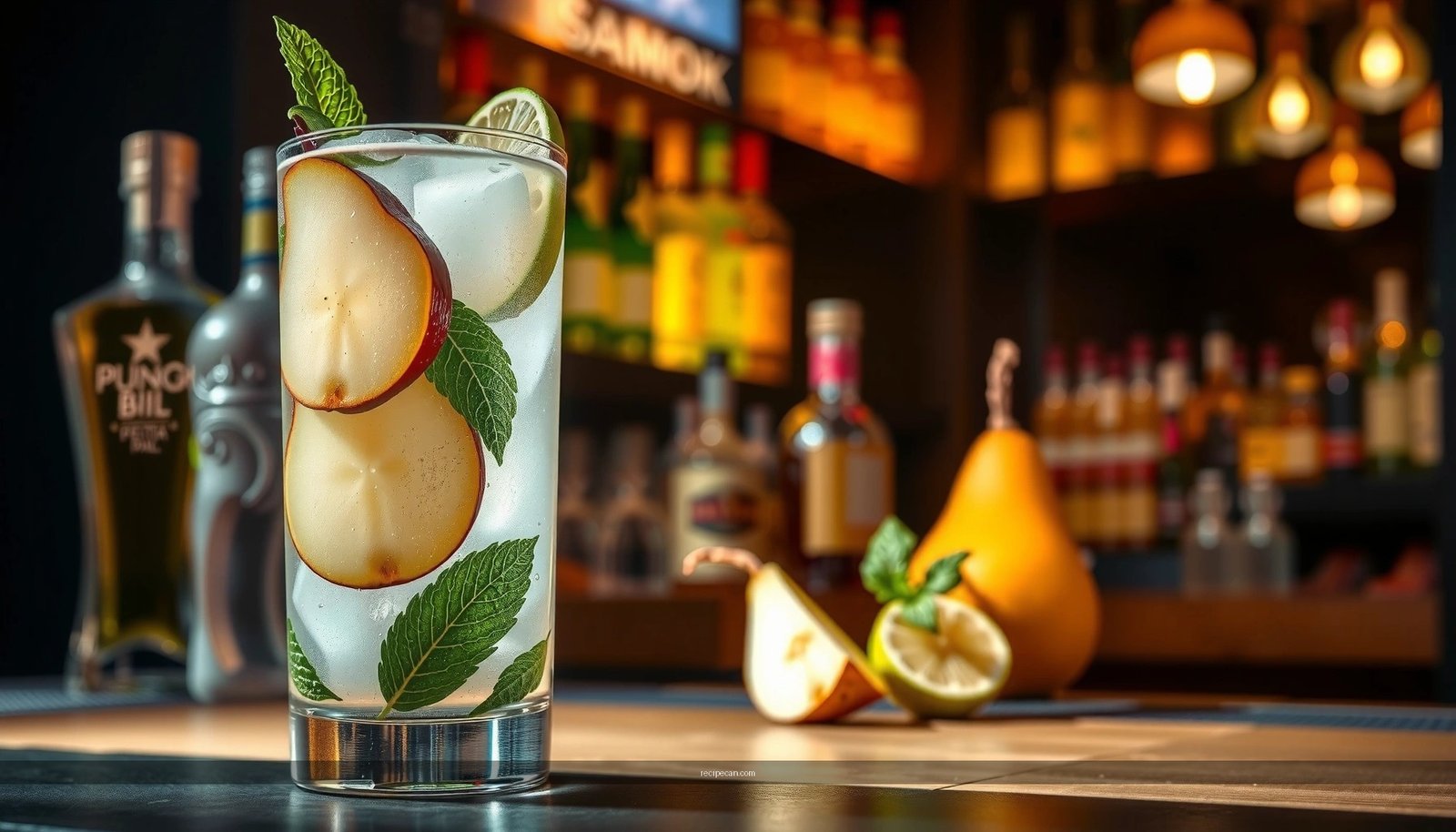 Pear Mojito Recipe: Fresh, Juicy, and Minty