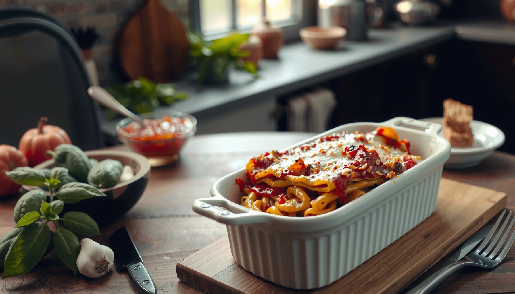 Lazy Lasagna Recipe: Easy, No-Fuss Weeknight Dinner