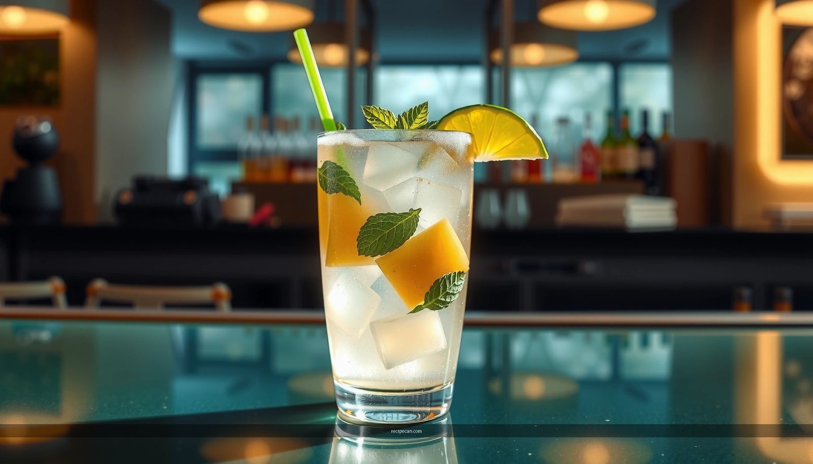 Pineapple Mojito Mocktail Recipe: Fresh, Zesty, and Alcohol-Free