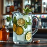 Pitcher of Mojito Recipe with Simple Syrup
