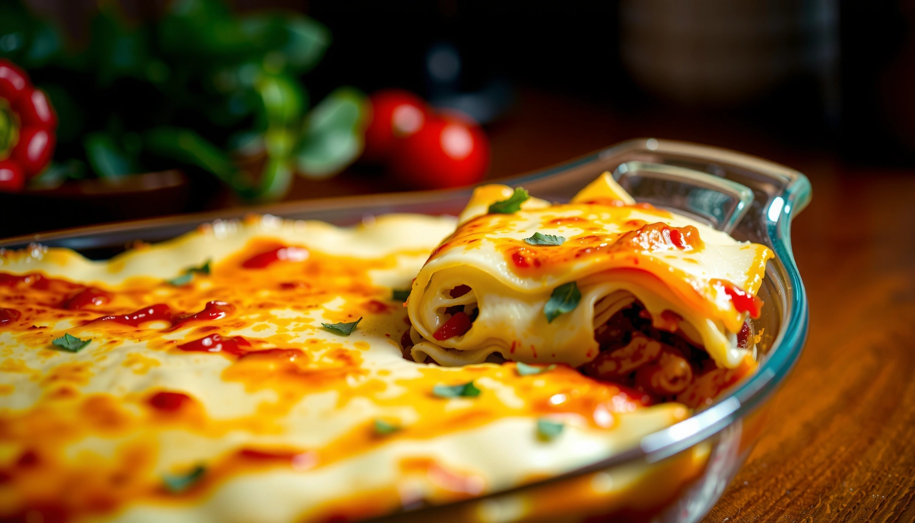 Cheese Lasagna Recipe with Cottage Cheese