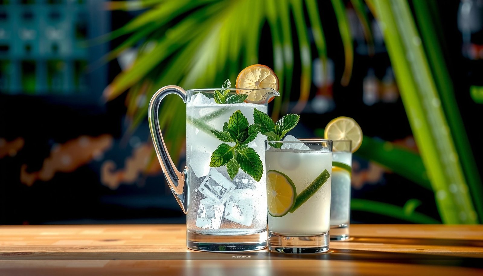 Pitcher of Mojitos Recipe: How to Make a Crowd-Pleasing Mojito