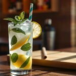 Recipe for Mojito Mocktail: Fresh Mint, Lime, and Soda