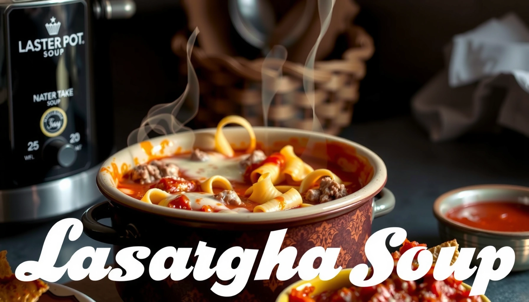 Lasagna Soup Recipe in Crock Pot