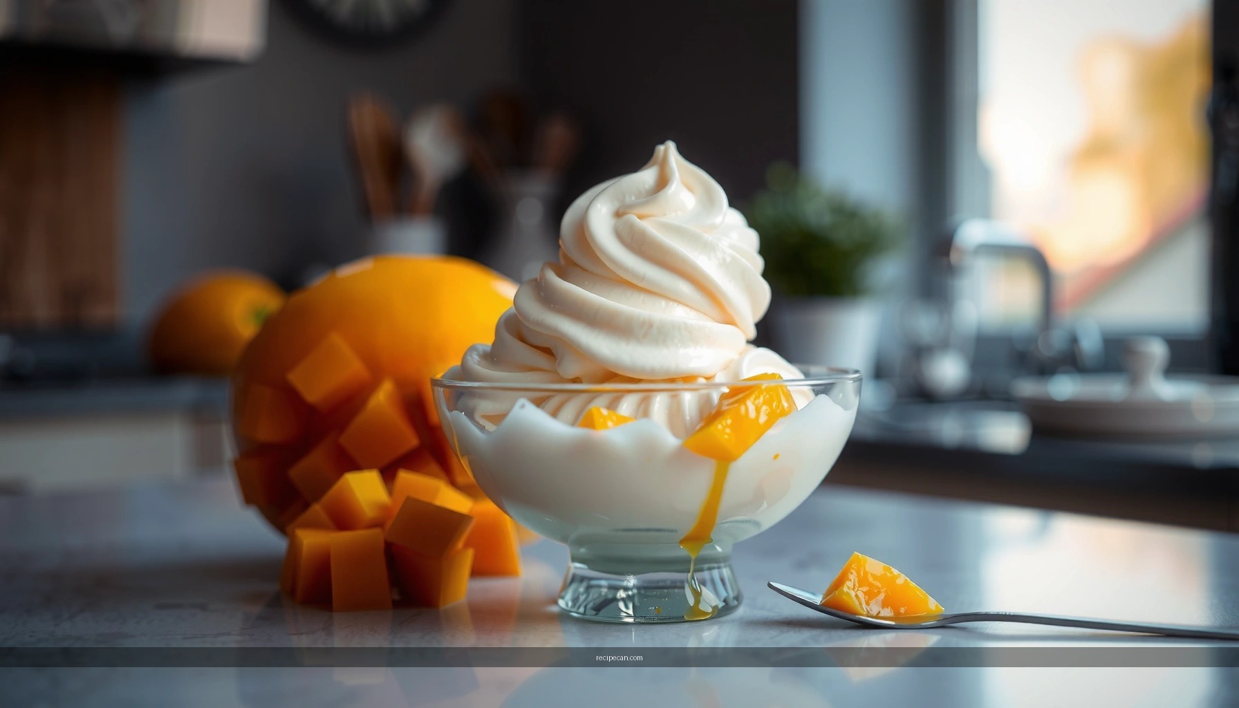 Mango Yogurt Ice Cream Recipe: Creamy, Sweet, and Easy