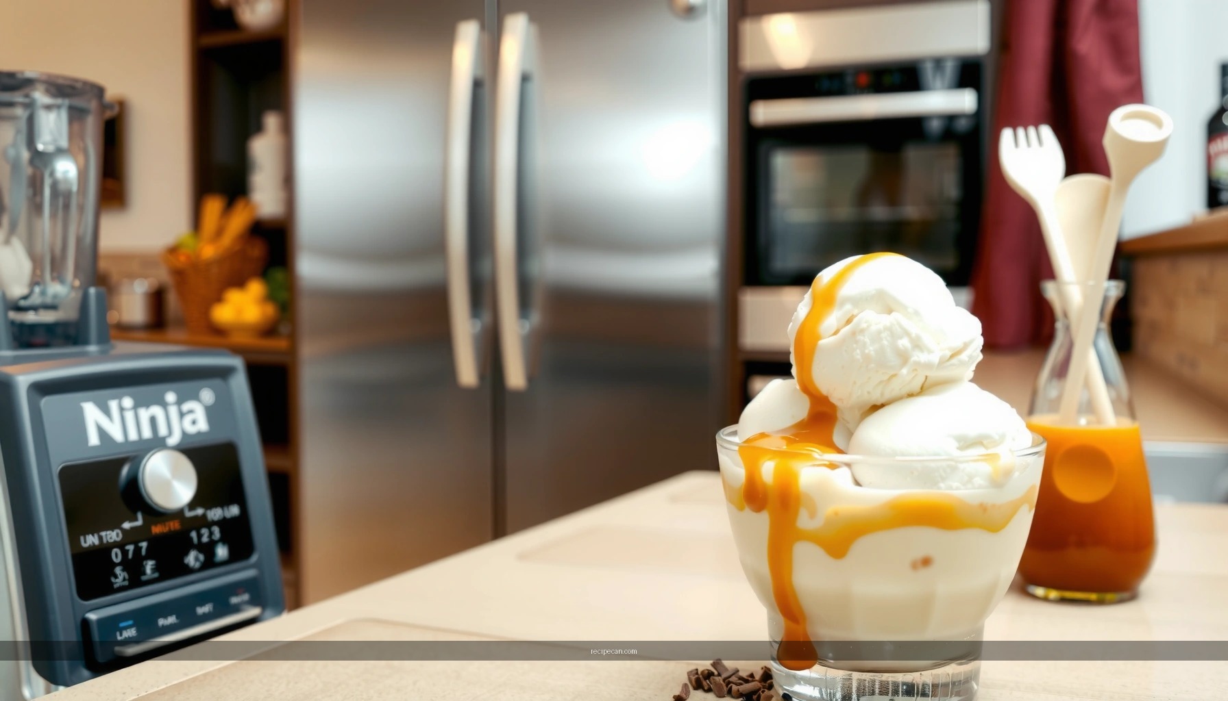 Ninja Blender Ice Cream Recipe Book: Quick, Creamy Homemade Treats