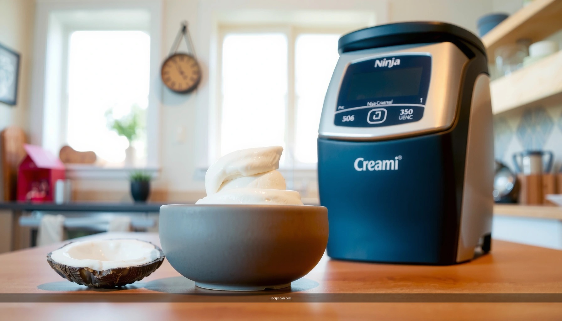 Ninja Creami Coconut Ice Cream Recipe (Easy, Creamy)