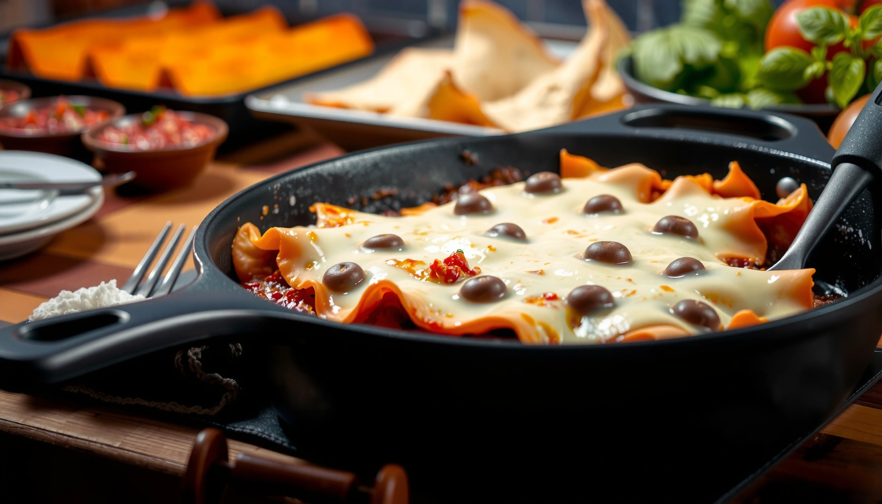 Skillet Lasagna Recipe: Easy, Cheesy, One-Pan Comfort Food
