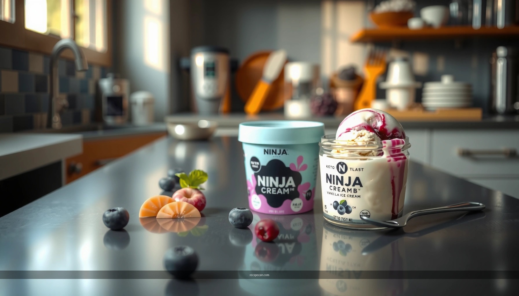 Ninja Creami Keto Ice Cream Recipes: Easy Low-Carb Ideas