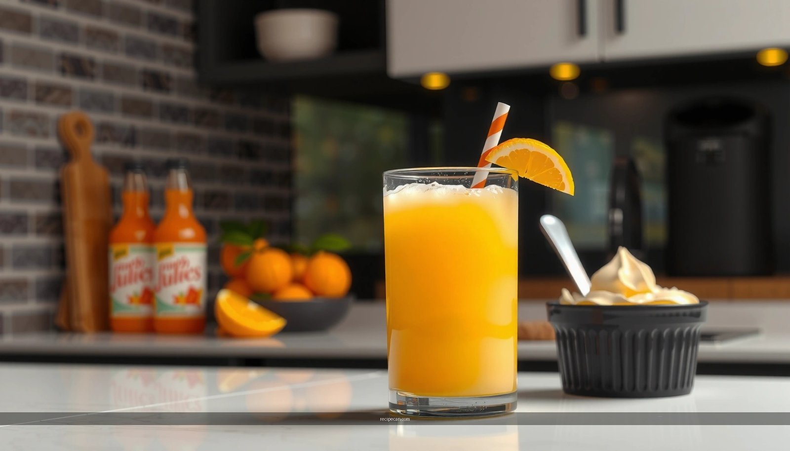 Orange Julius Recipe with Ice Cream (Copycat)