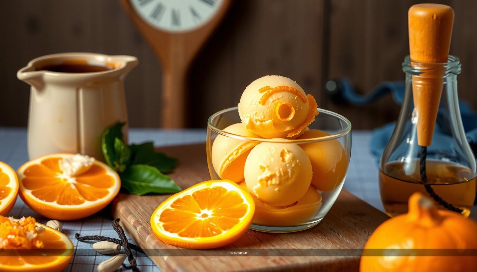 Orange Sherbet Recipe Without Ice Cream Maker