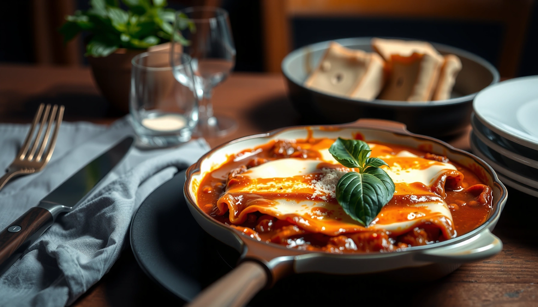 Italian Food Lasagna Recipe: Easy Steps for a Classic Dinner