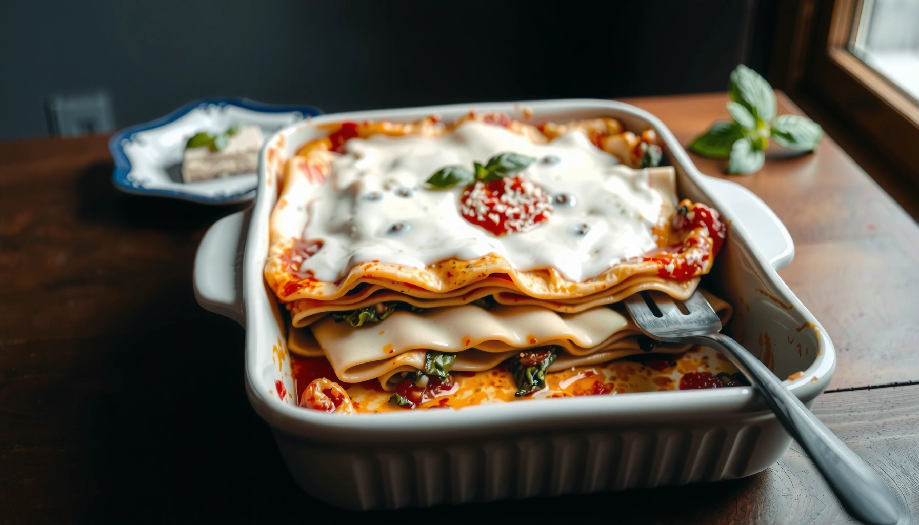 Vegetarian Lasagna Recipe: Classic Comfort in Every Layer
