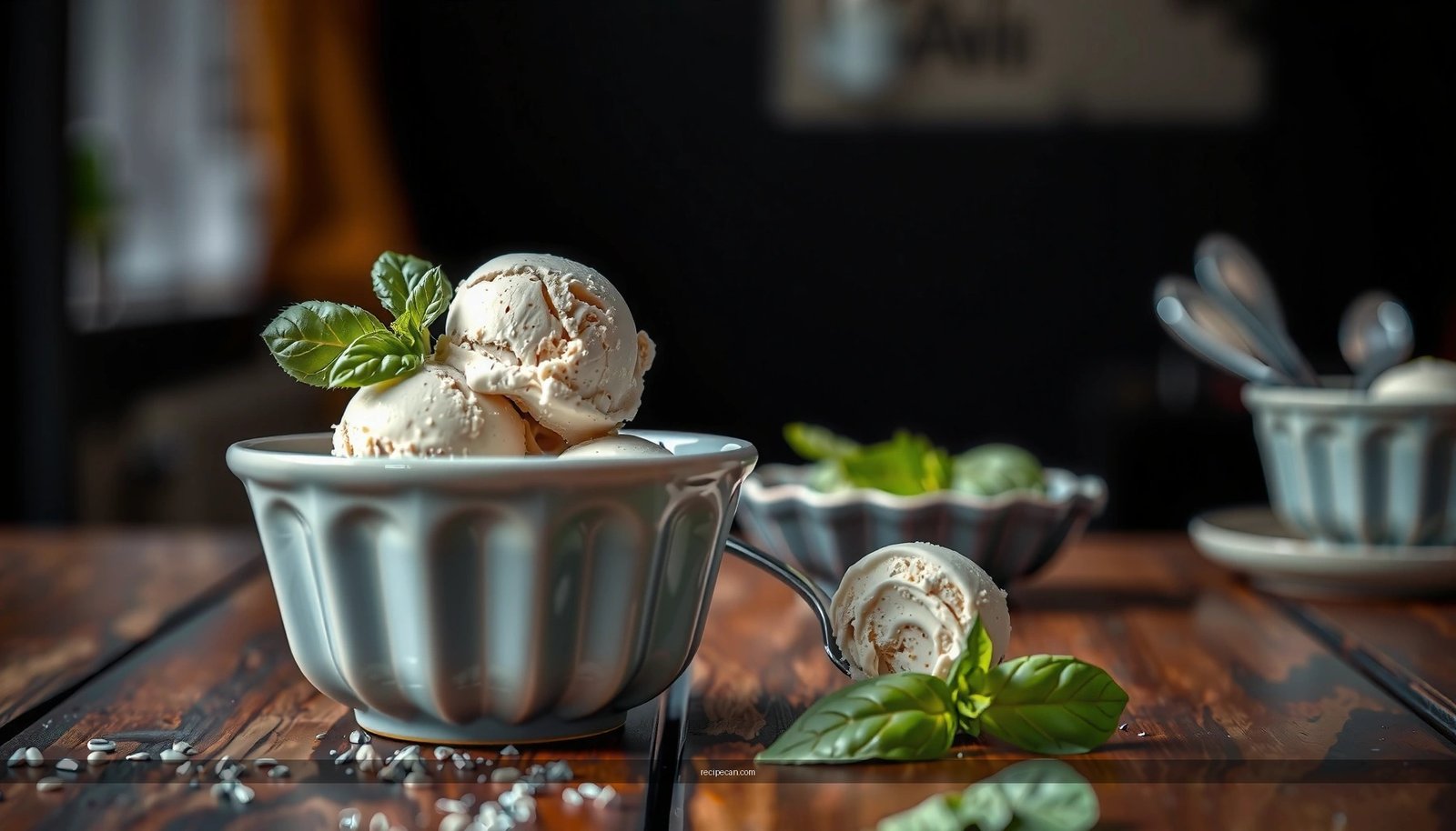 Recipe for Basil Ice Cream: Creamy, Fresh, and Easy