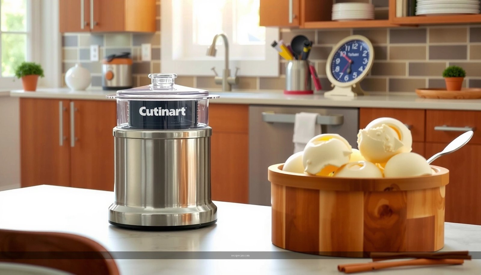 Recipe for Cuisinart Ice Cream Maker 2 Quart
