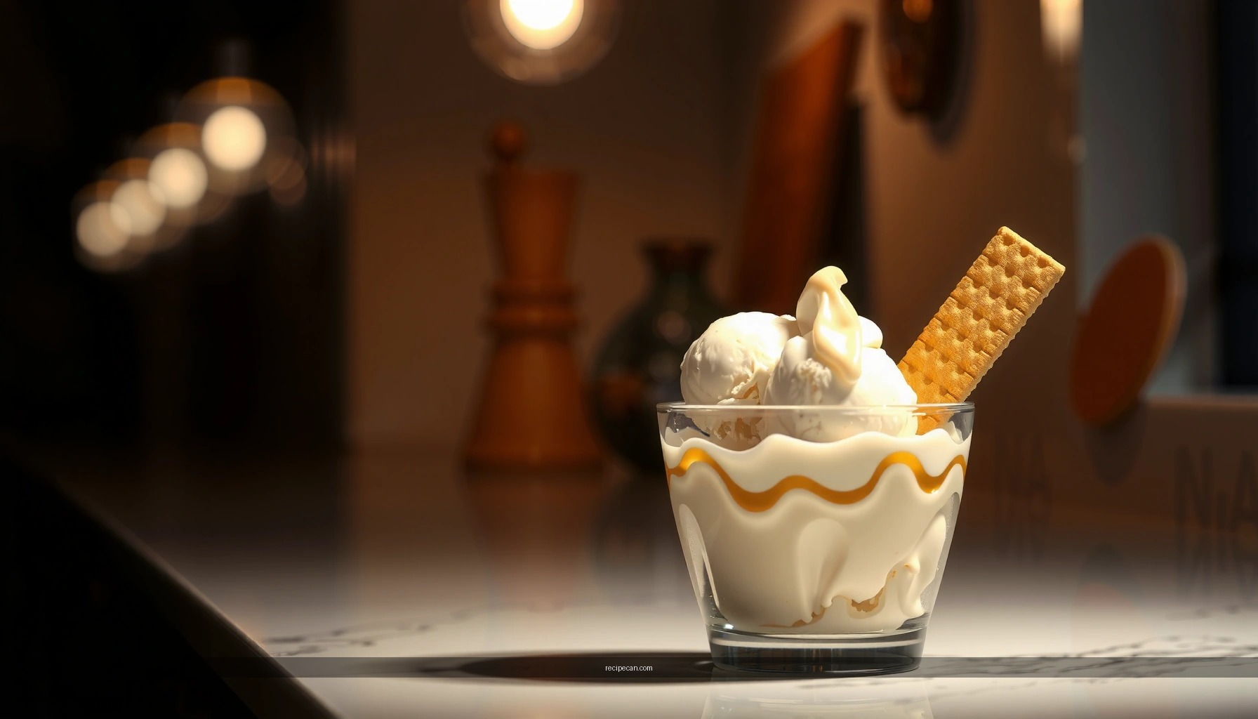 Recipe for White Chocolate Ice Cream: Creamy, Easy, No Fuss