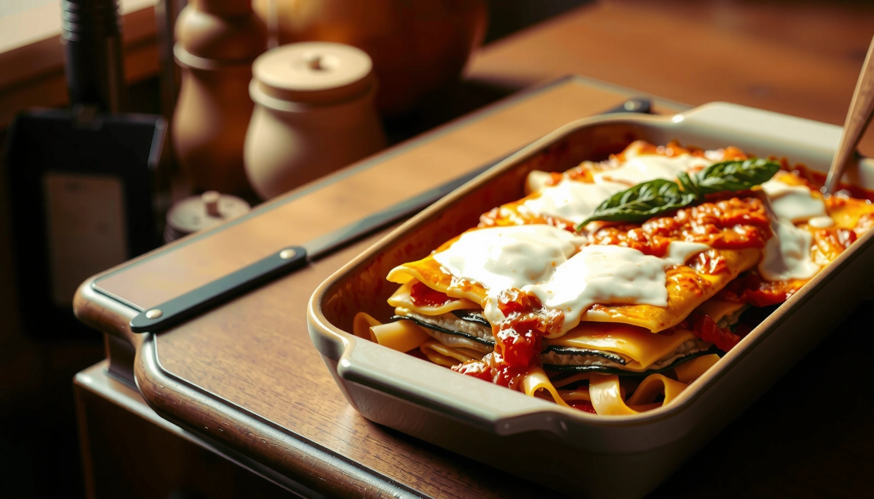 Aubergine Lasagna Recipe: Easy, Layered, and Delicious