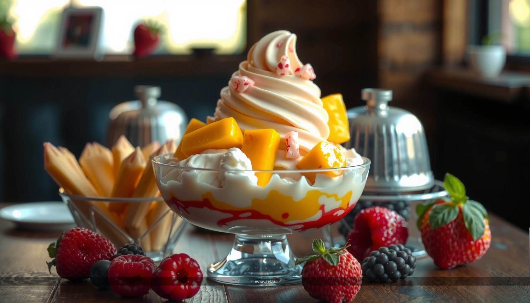 Tutti Frutti Ice Cream Recipe: Easy Homemade Version