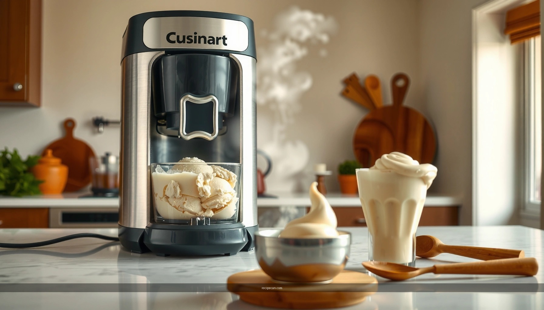 Recipes for Cuisinart Soft Ice Cream Maker: Easy, Creamy Ideas