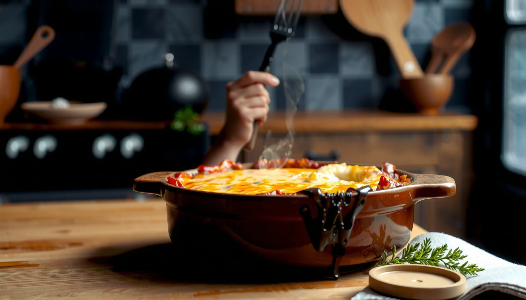 Cheese Lasagna Recipe with Cottage Cheese