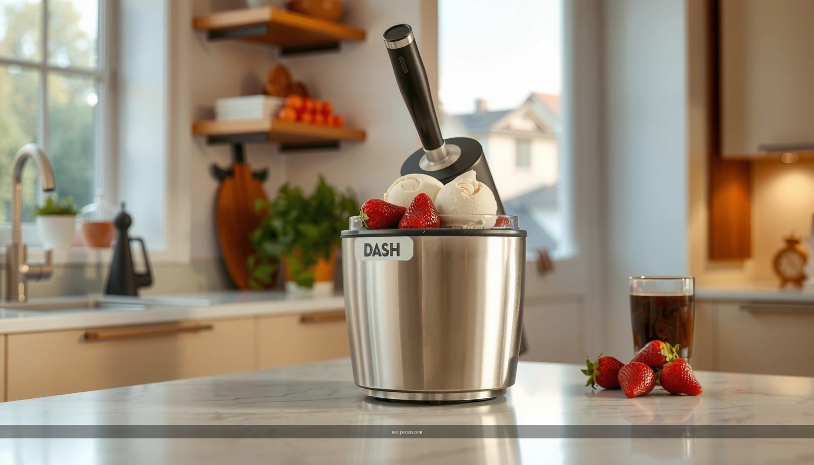 Recipes for Dash Ice Cream Maker: Easy Homemade Treats