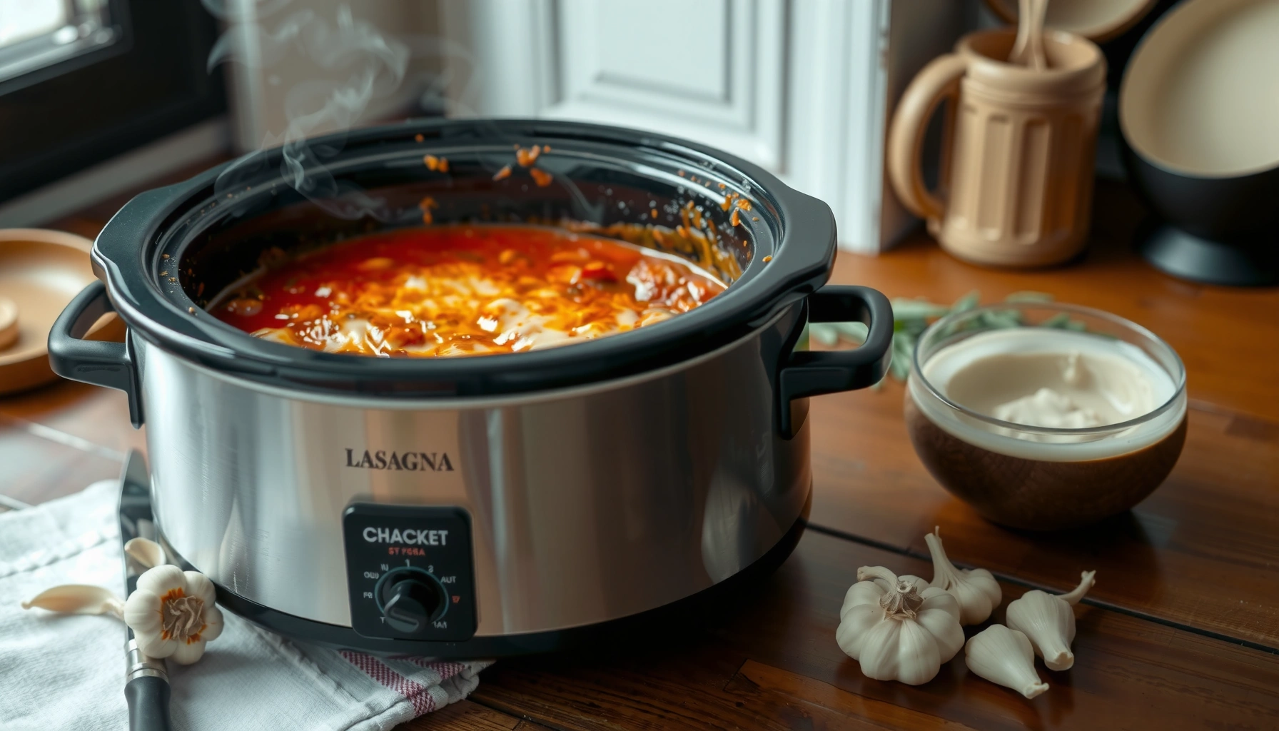Crockpot Recipes for Lasagna: Easy Slow Cooker Lasagna Ideas
