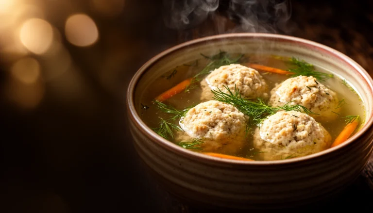 Matzo Ball Soup Recipe: How to Make Classic Matzo Balls