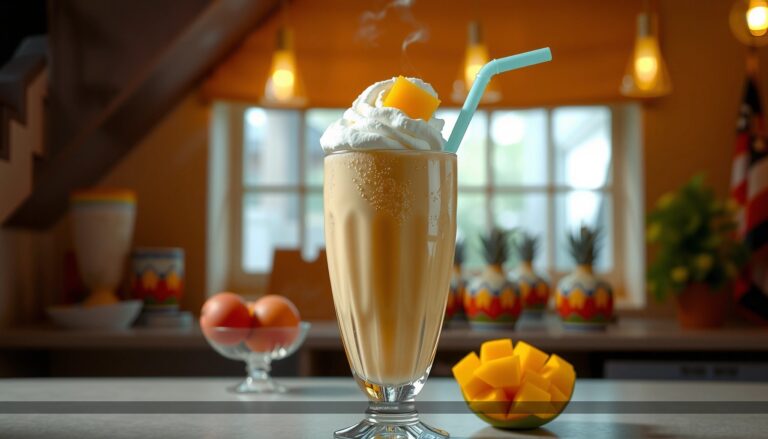 Mango Milkshake Recipe: Creamy, Fresh, and Easy to Make