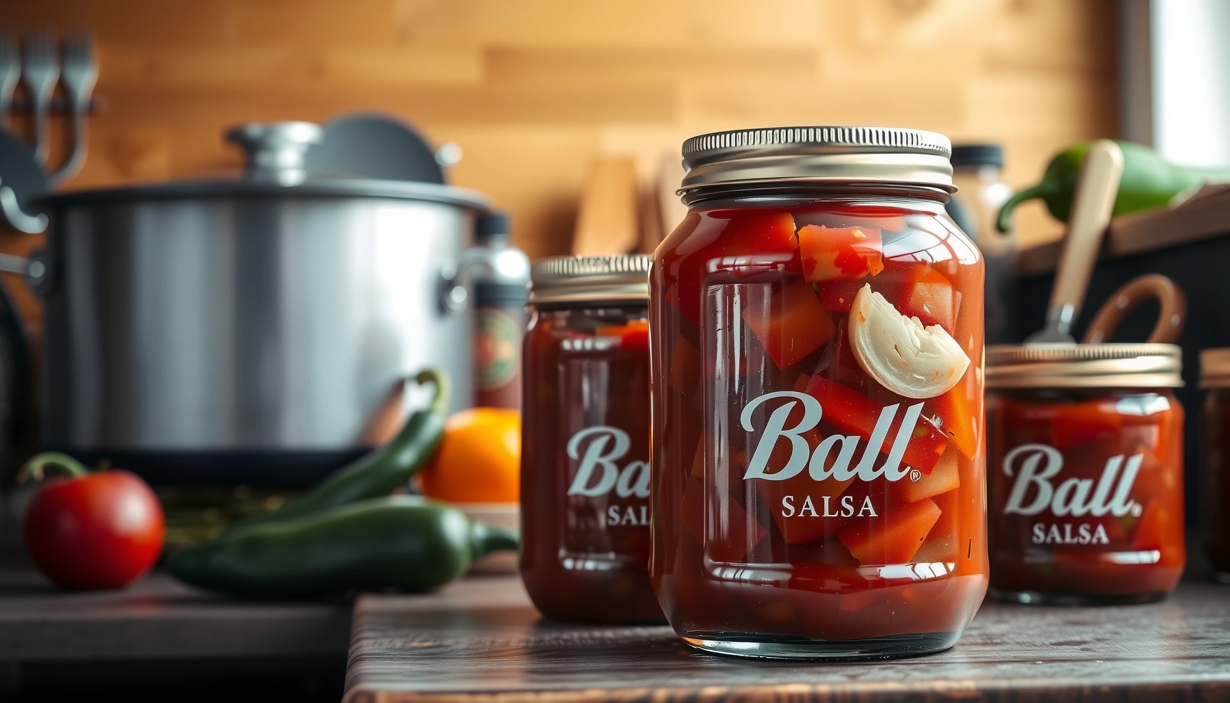 Ball Salsa Canning Recipes: Easy, Safe Homemade Salsa Jars