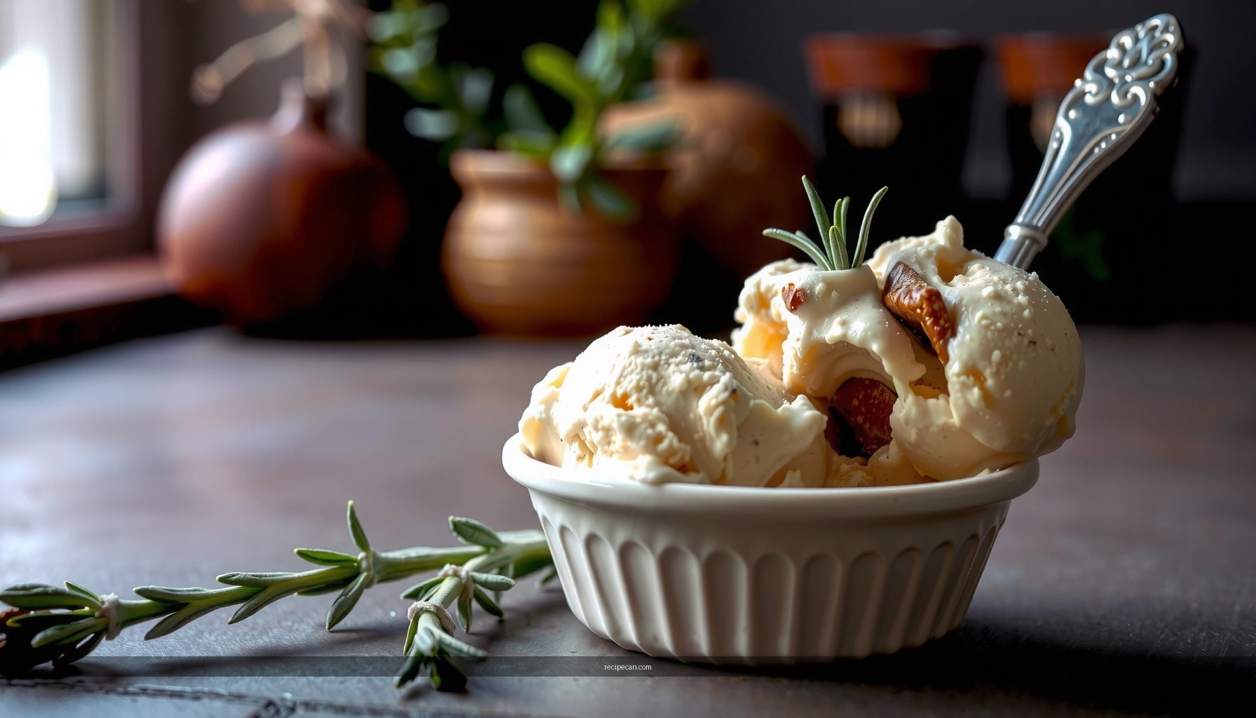 Rosemary Ice Cream Recipe: Creamy, Herbal, and Easy