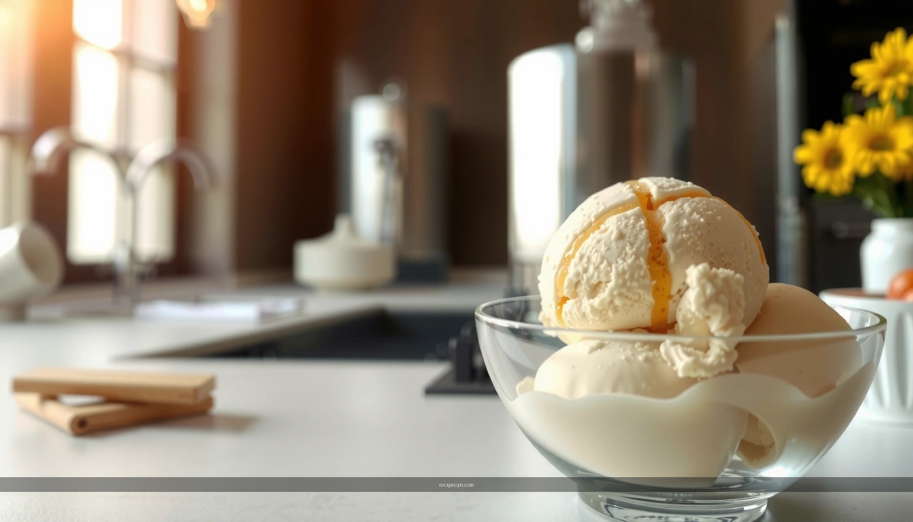 Vanilla Ice Cream Recipe: Pampered Chef