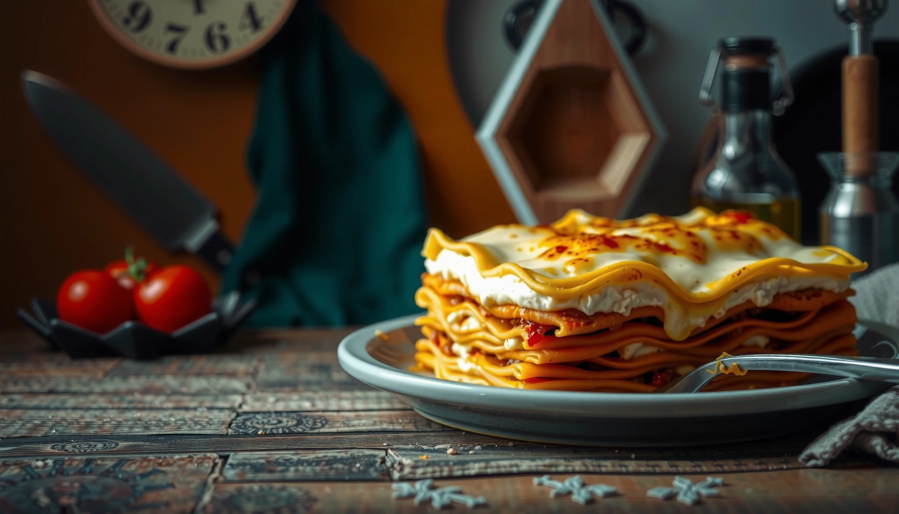 Lasagna Recipe with Ricotta: Creamy, Layered, and Easy