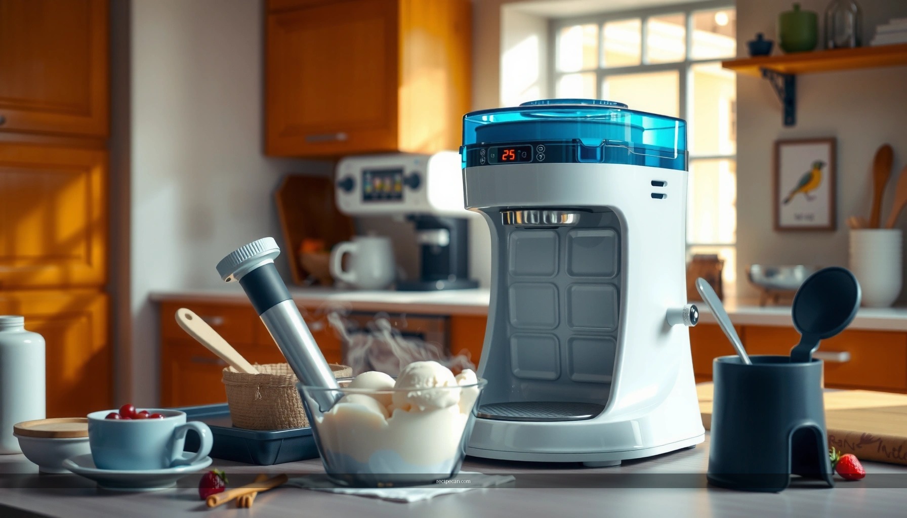 4 Qt Ice Cream Maker Recipe: Easy Steps for Homemade Ice Cream