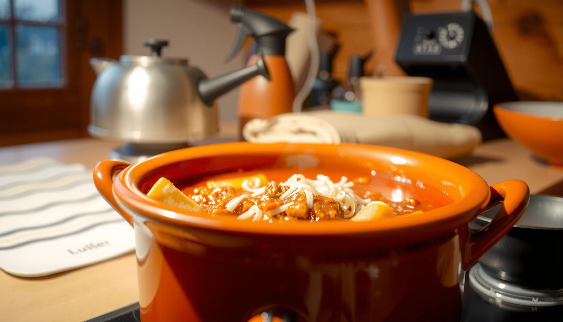 Lasagna Soup Recipe in Slow Cooker