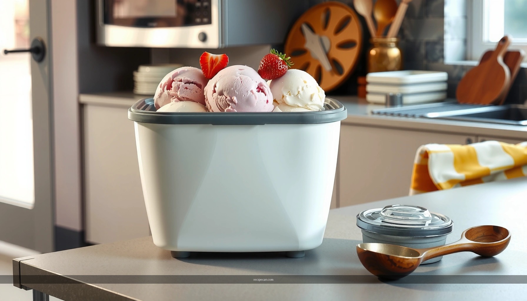 4 Qt Ice Cream Maker Recipes: Easy Homemade Flavors