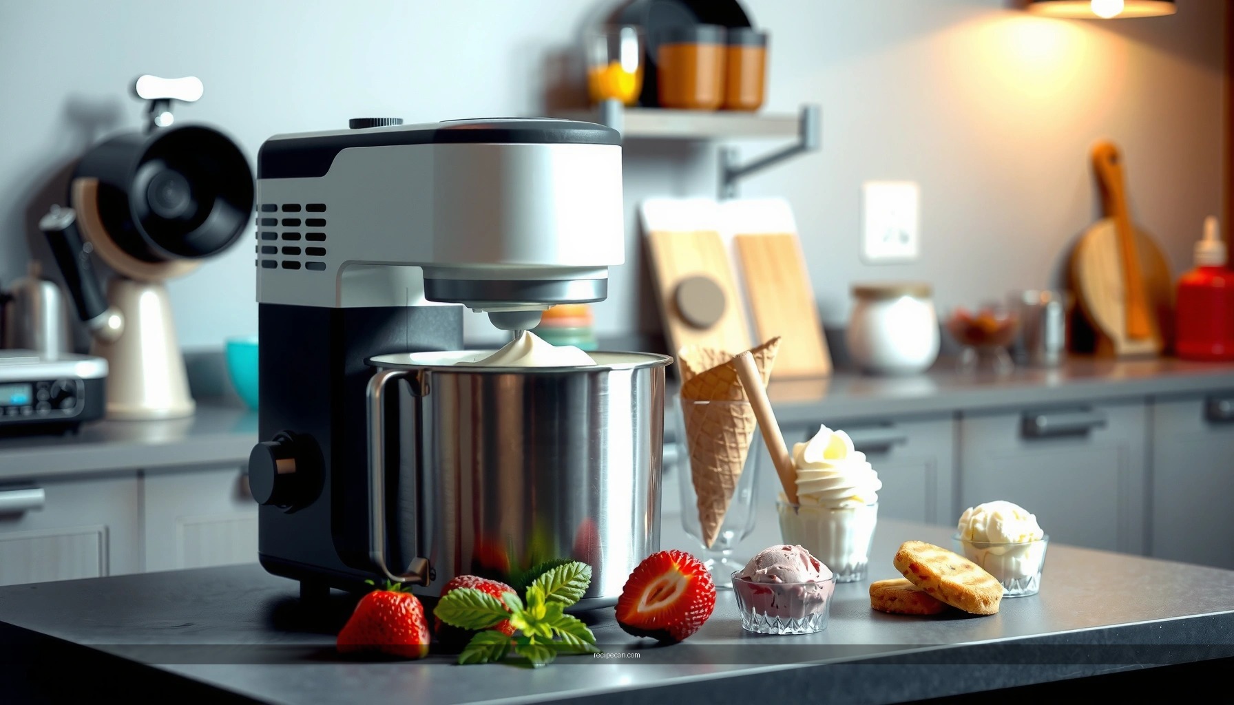 4 Quart Electric Ice Cream Maker Recipes: Easy Ideas to Try
