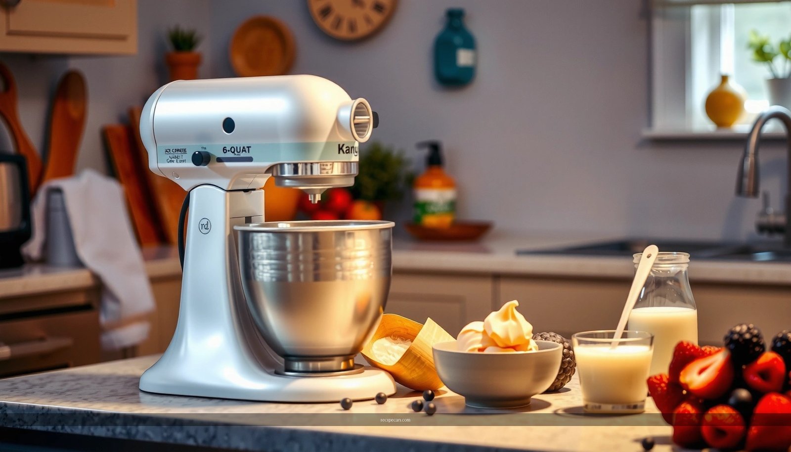 6 Quart Ice Cream Maker Recipes: Easy Homemade Favorites