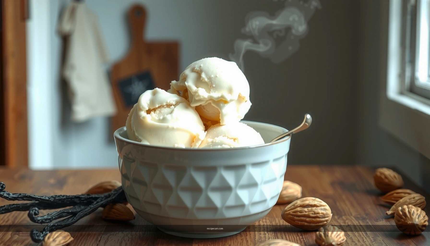 Almond Milk Vanilla Ice Cream Recipe: Creamy, Dairy-Free Homemade
