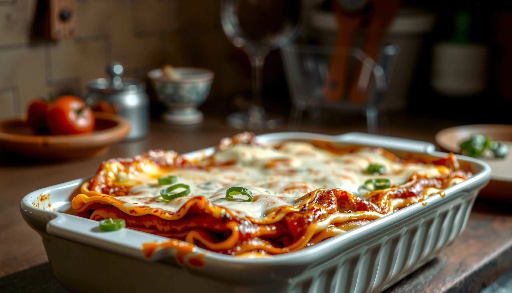 Baked Lasagna Recipe: Easy, Cheesy, and Fully Baked