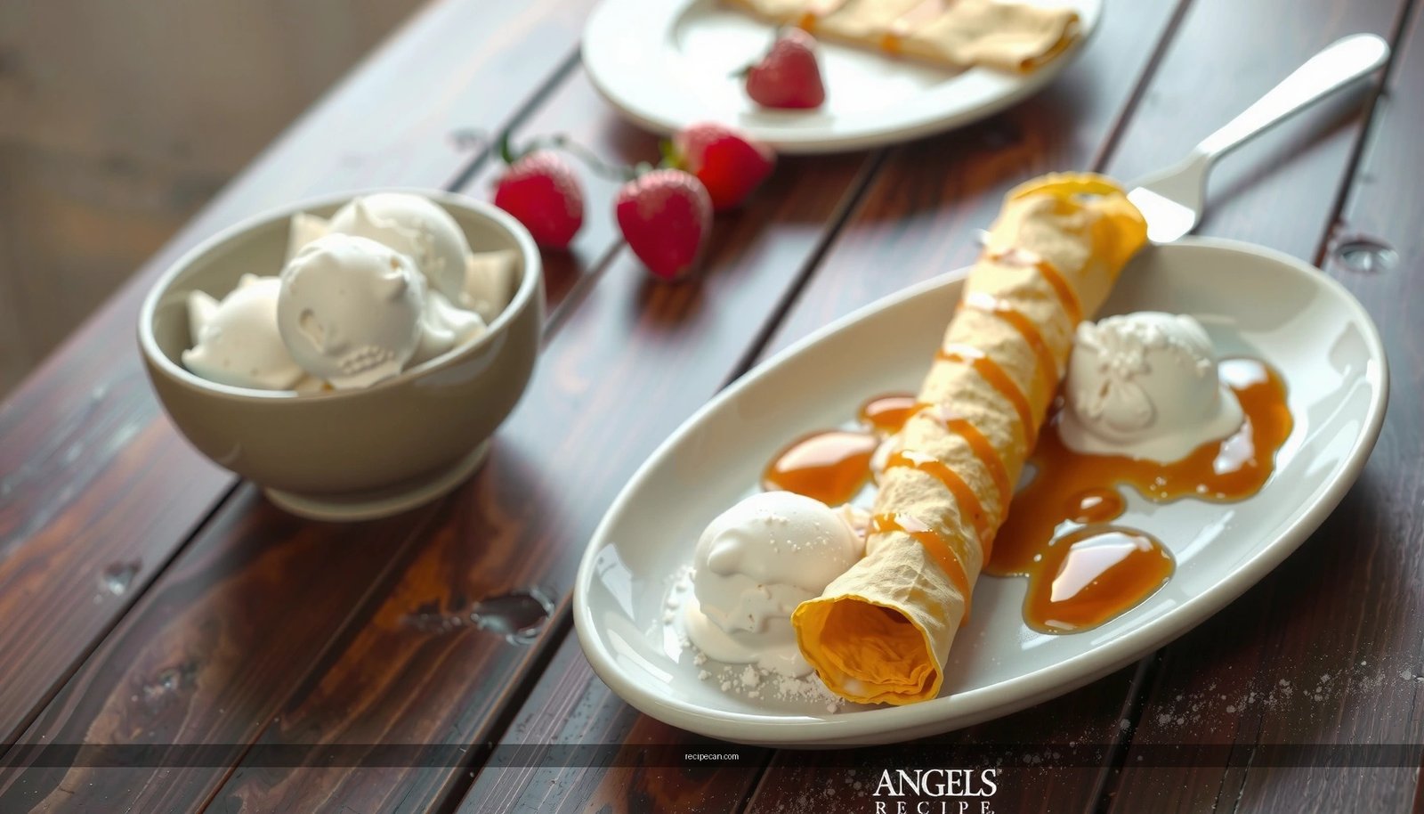 Angel's Recipe Ice Cream & Crepes: Quick, Delicious Homemade Treats