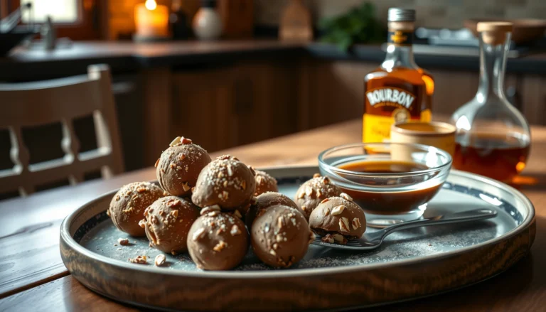 Bourbon Ball Recipes: Easy Homemade Bourbon Balls for Any Occasion
