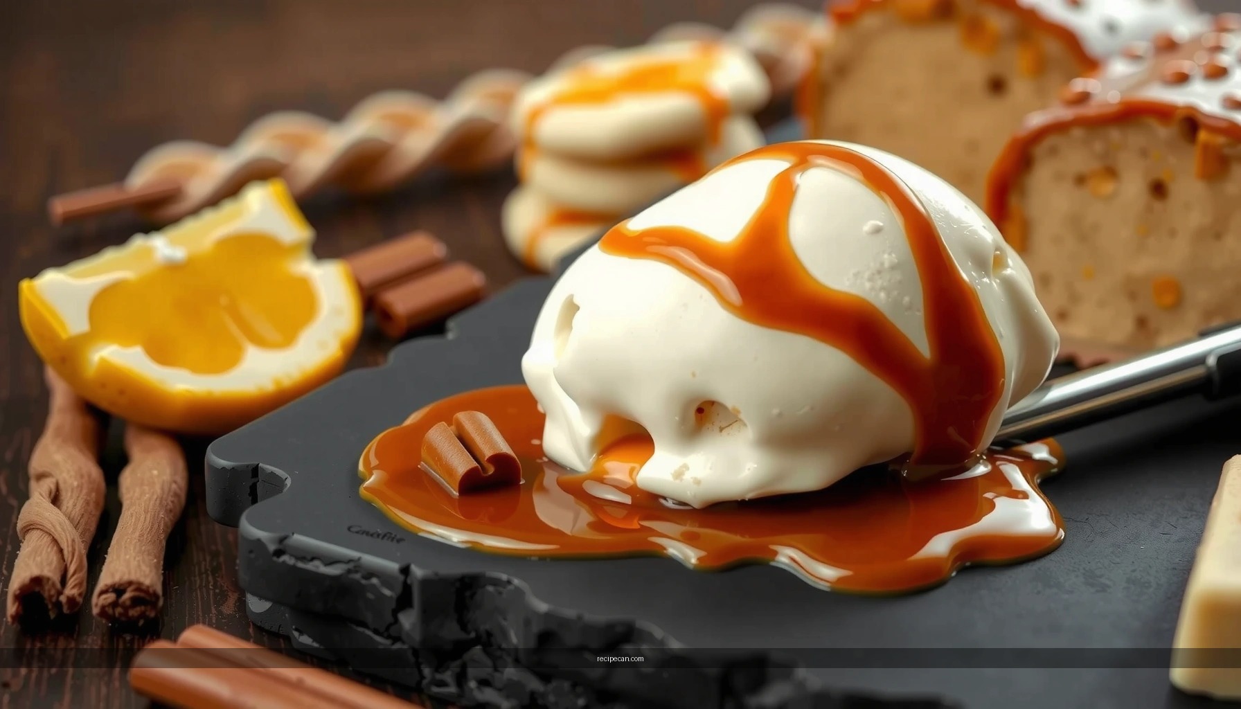 Butter Brickle Ice Cream Recipe: Creamy Homemade Brickle Dessert